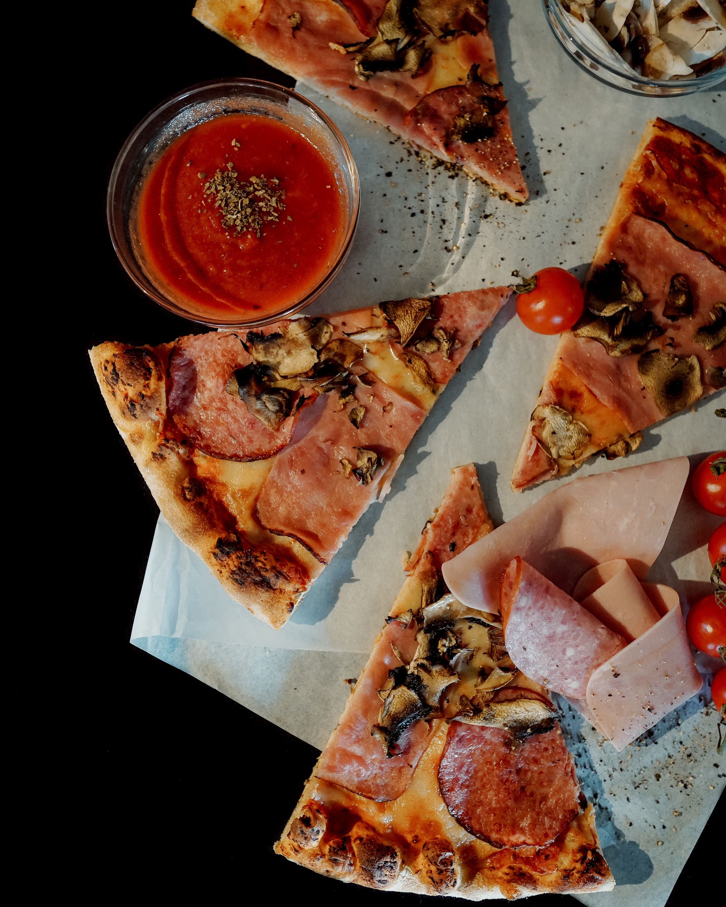 Combo 2 felii pizza + Răcoritoare